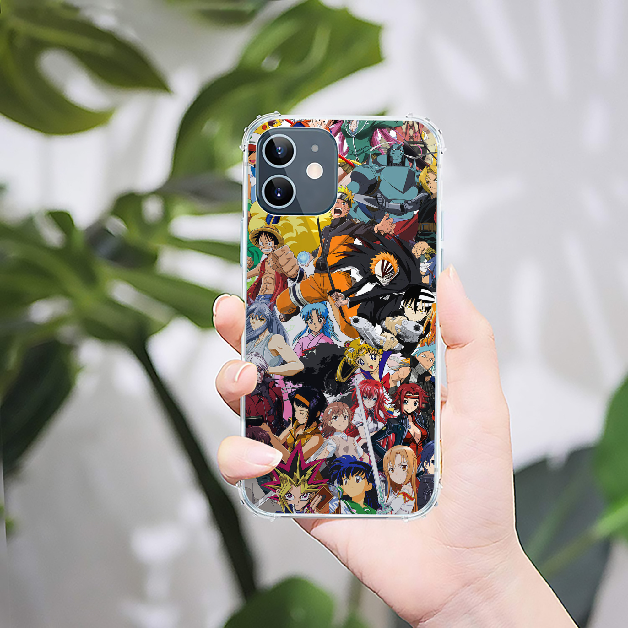 （画像用） ポケットモンスター Pokémon 【iPhone 12シリーズ対応】透明スマホケース（クリアソフトケース）